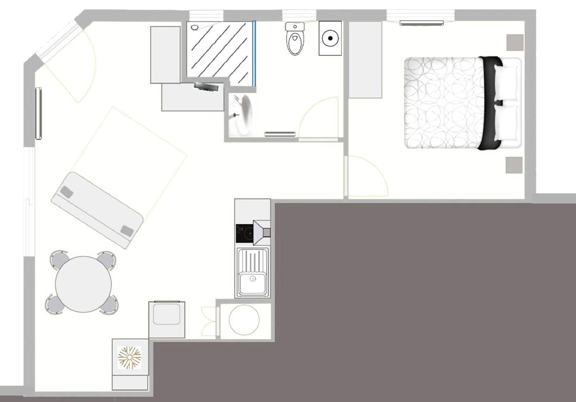Welcome Logement Avec Terrasse Proche Bordeaux Saint-André-de-Cubzac Kültér fotó